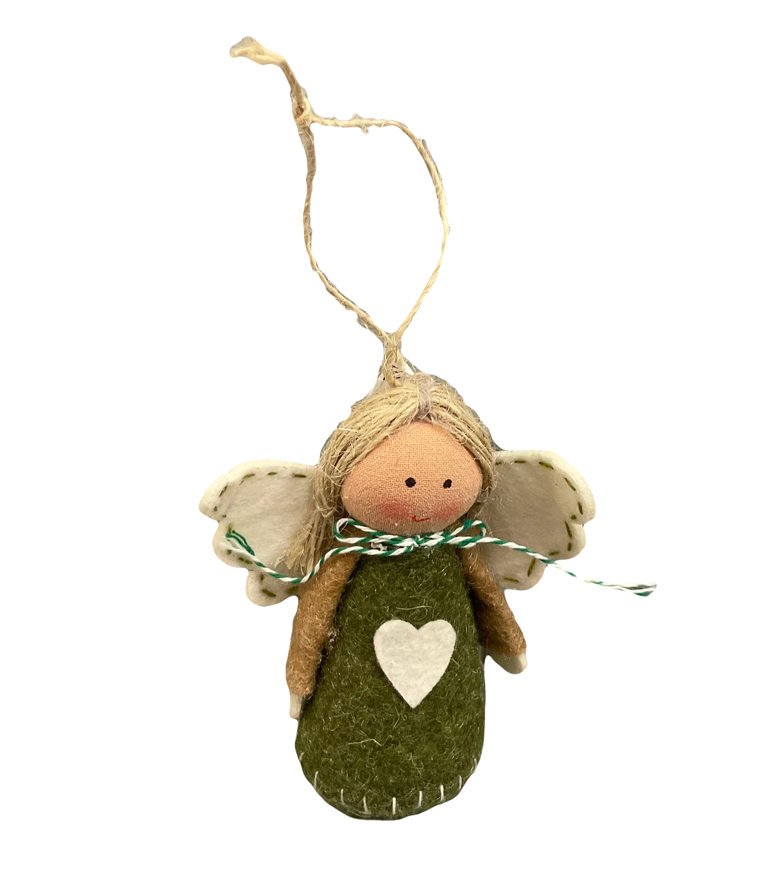 C-26 Felt Angel Ornaments ( Assorted )