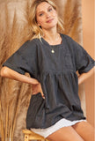 The Lucia Top- Retro Purpose
