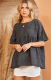 The Lucia Top- Retro Purpose