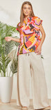 The Ethel Rae Top- Retro Purpose