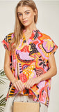 The Ethel Rae Top- Retro Purpose