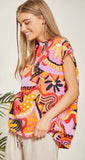The Ethel Rae Top- Retro Purpose
