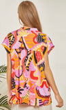 The Ethel Rae Top- Retro Purpose