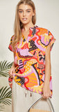 The Ethel Rae Top- Retro Purpose