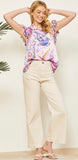 The Everly Kate Top- Retro Purpose