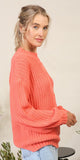 The Wren Sweater- Retro Purpose