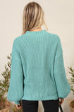 The Wren Sweater- Retro Purpose