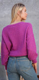 The Francine Sweater- Retro Purpose