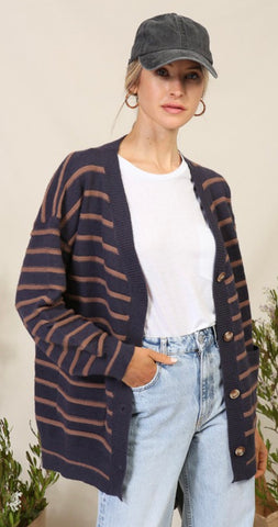 The Oxford Cardigan- Retro Purpose