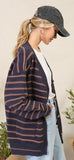 The Oxford Cardigan- Retro Purpose