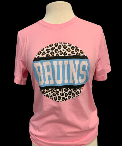 Bruin Leopard Circle Tee