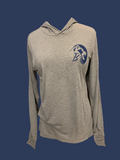 Let's Go Bruin Gray Tshirt Hoodie