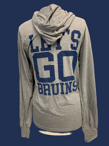 Let's Go Bruin Gray Tshirt Hoodie