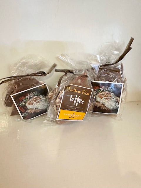 Pecan Toffee - 3 oz. Poly Bag