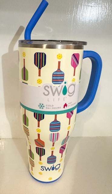 Pickleball Mega Mug 40oz.