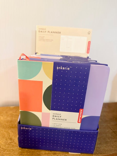 Undated Daily Planner ( Assorted )