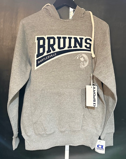 Bruins Embroidery Vindicator Hoodie 24