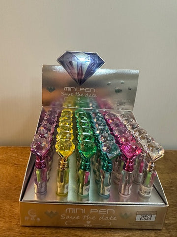 Mini Diamond 4 Color Pen ( Assorted )