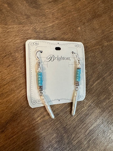 Pebble Pearl Coast French Wire Earrings  JA9986