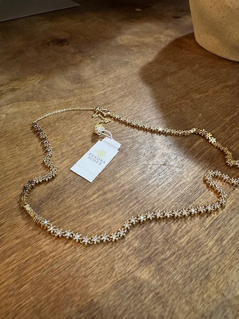 Nydia Strand Necklace*( Gold )