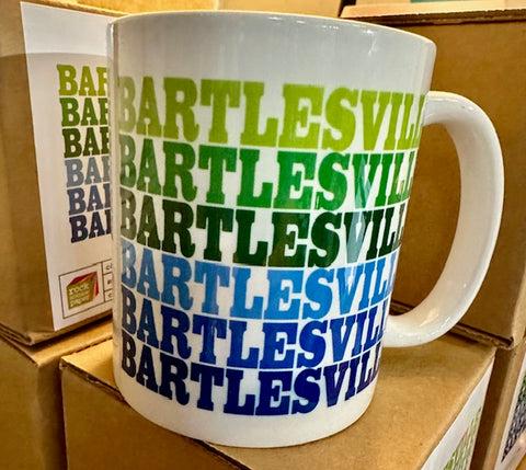 Bartlesville Ceramic Mug 11 oz.