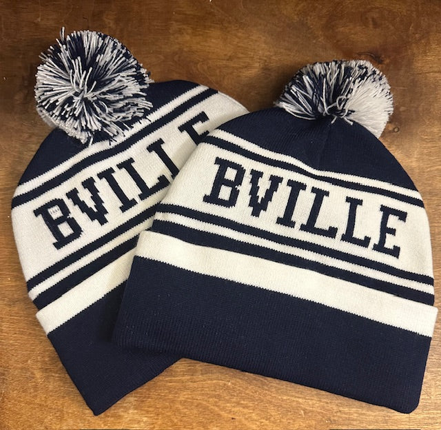 Bruin Block Letter Beanie ( Assorted ) – Moxie On Second