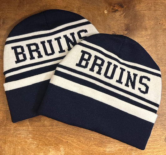 Bruin Block Letter Beanie ( Assorted )