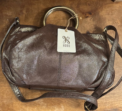 Sheila Ring Satchel ( Coffee Galaxy )