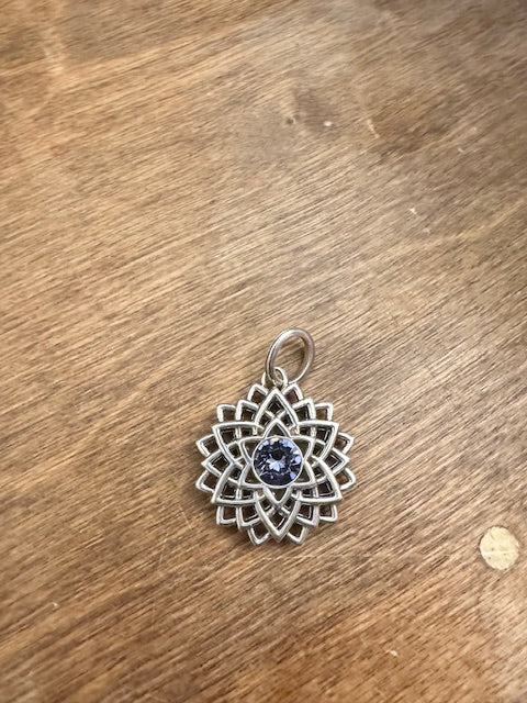 Serenity Tanzanite Amulet