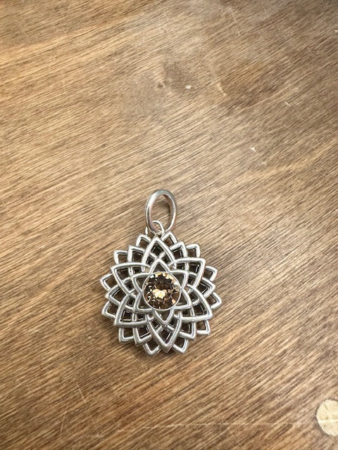 Serenity Topaz Amulet