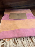 Woven Cotton Slub Throw  60"L x 50"W