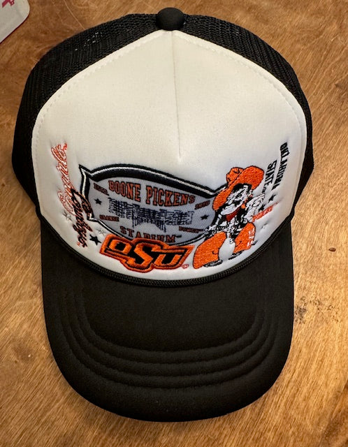 OSU Cowboys Layer Patch Hat