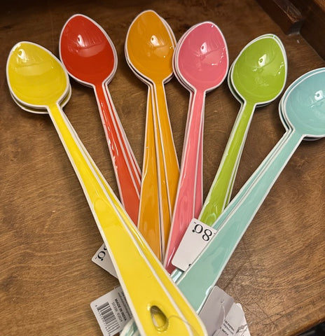 Enameled Metal Utensils ( Assorted )
