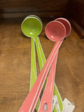 Enameled Metal Utensils ( Assorted )