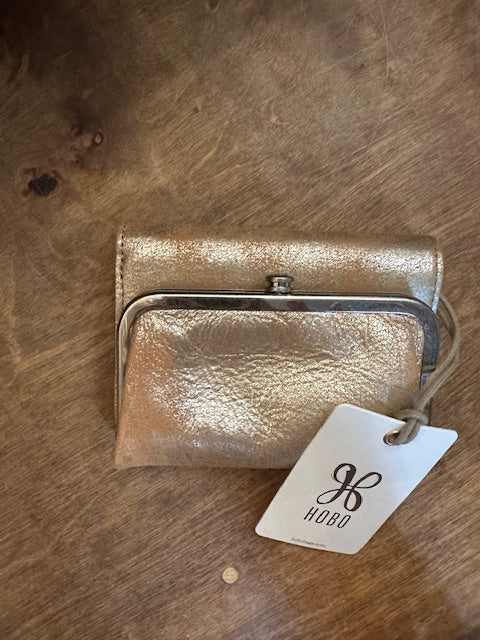 Robin Compact Wallet ( Saddle Stardust )