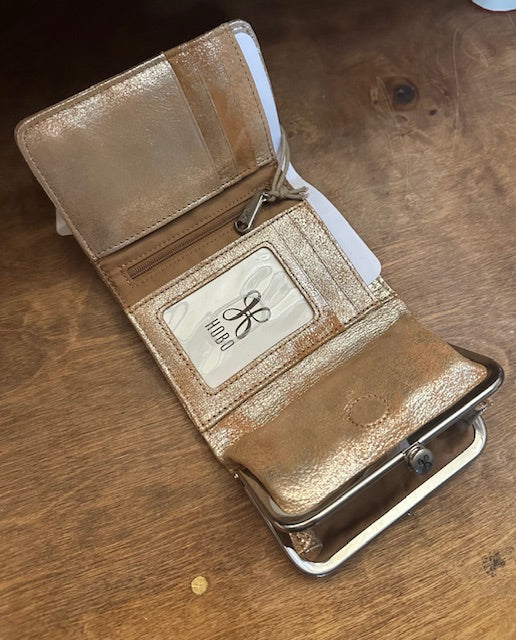 Robin Compact Wallet ( Saddle Stardust )