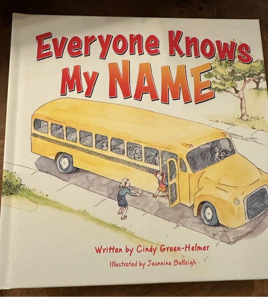 Everyone Knows My Name Book