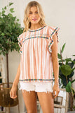 The Loretta Top- Retro Purpose