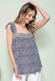 The Tammy Gayle Top- Retro Purpose
