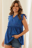 The Margie Top- Retro Purpose