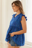 The Margie Top- Retro Purpose
