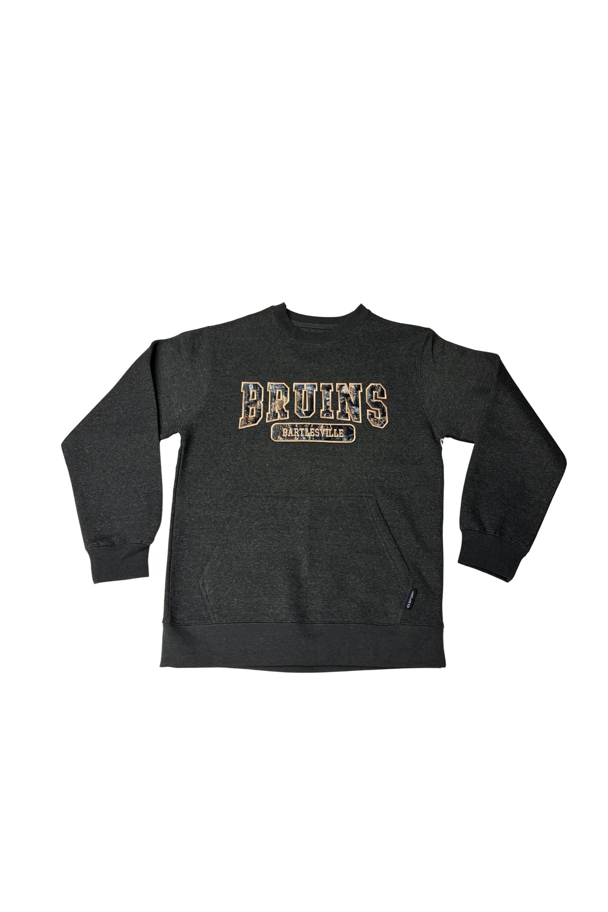 Bartlesville Bruin Sports  Crew Neck Sweatshirt