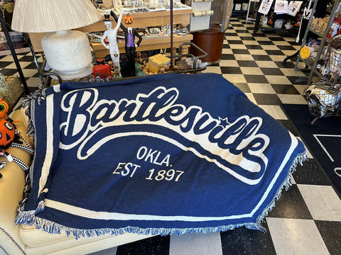 Custom Bartlesville Throw