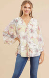 The Tropical Days Top- Retro Purpose