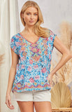 The Kelsey Top- Retro Purpose