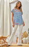 The Mackenzie Top- Retro Purpose