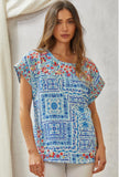 The Mackenzie Top- Retro Purpose