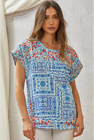 The Mackenzie Top- Retro Purpose