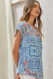 The Mackenzie Top- Retro Purpose