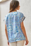 The Mackenzie Top- Retro Purpose
